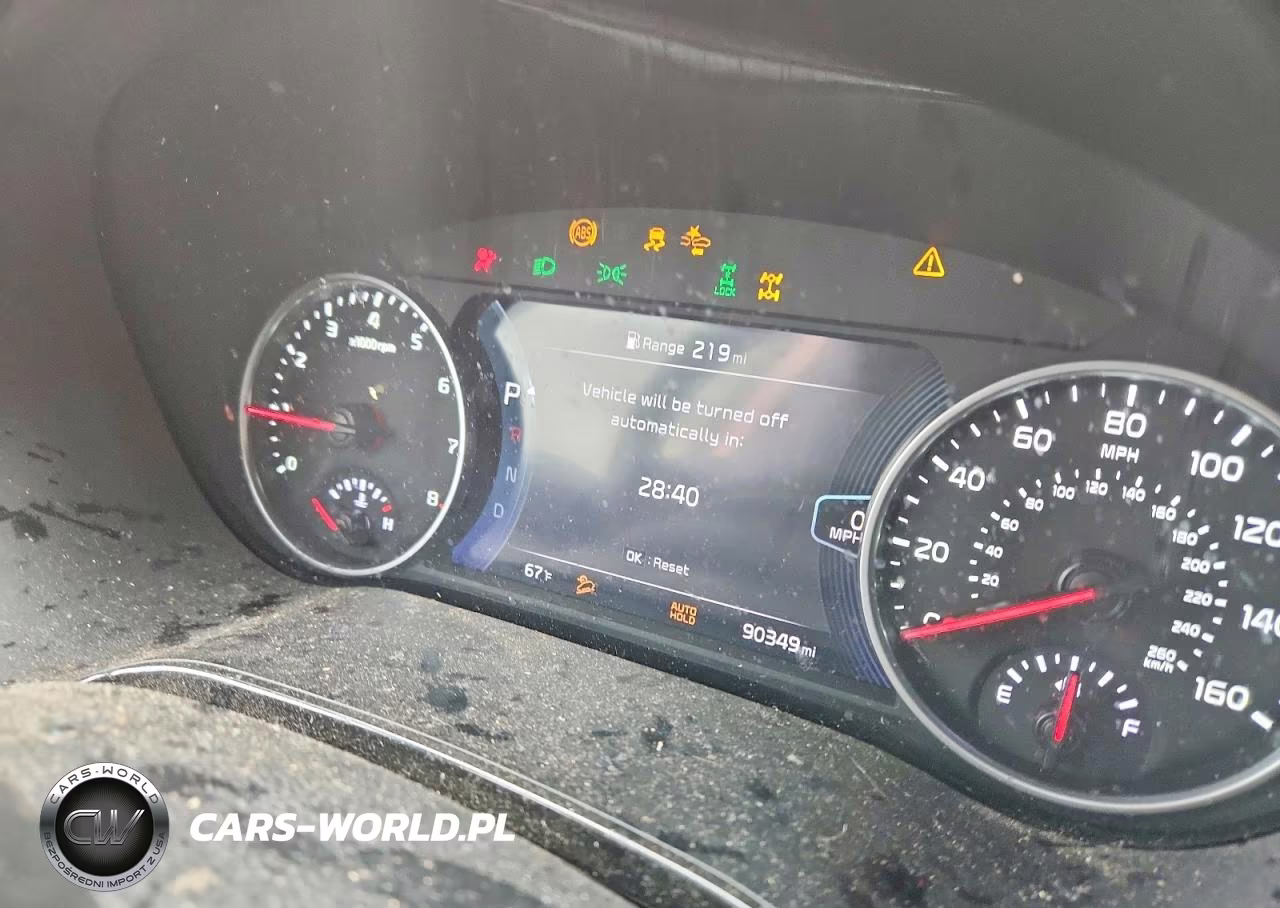 2021 Kia Seltos Sx VIN:KNDETCA20M7173125 - 9