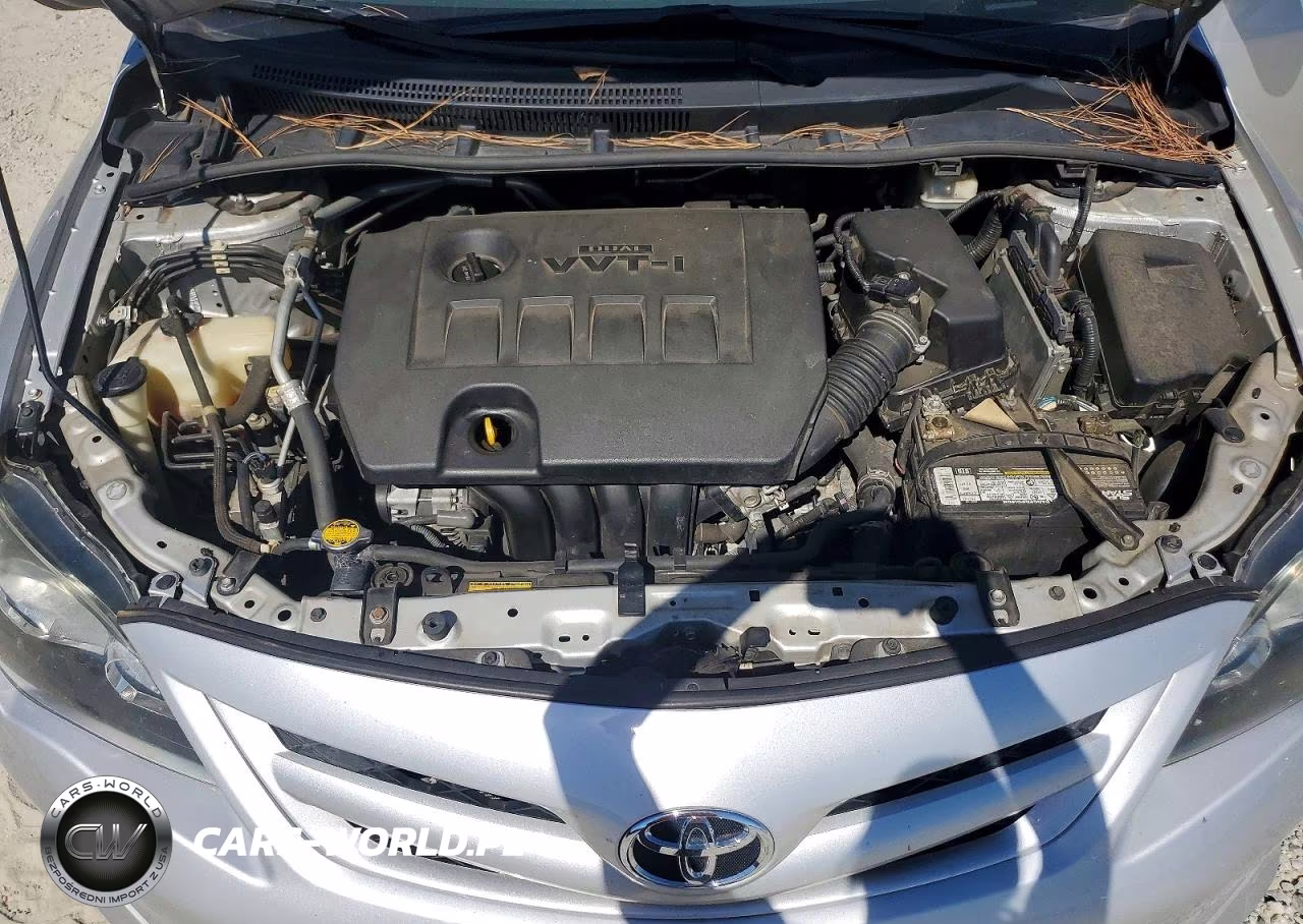 2013 Toyota Corolla S VIN:5YFBU4EE4DP148592 - 11
