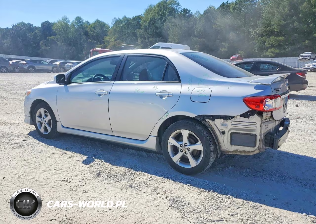 2013 Toyota Corolla S VIN:5YFBU4EE4DP148592 - 2