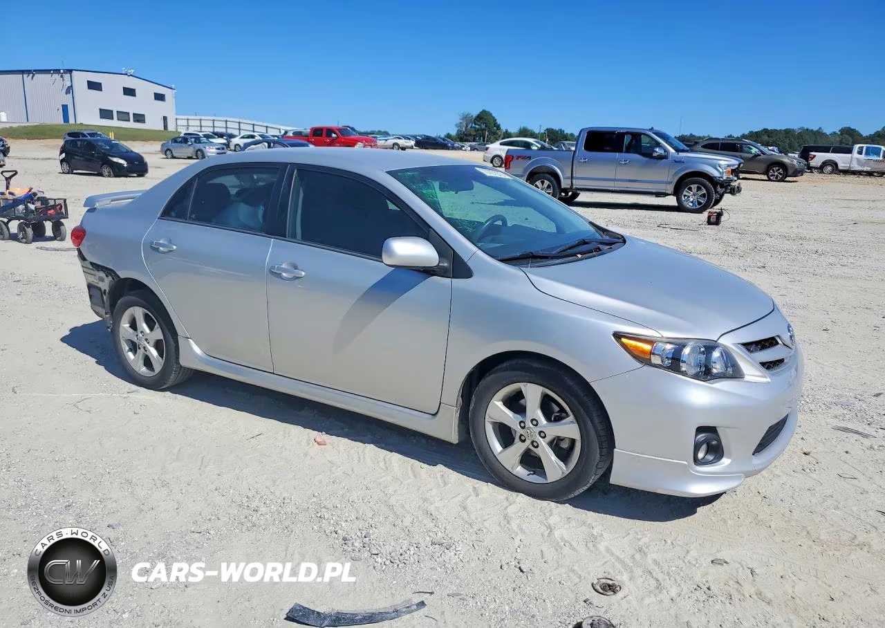 2013 Toyota Corolla S VIN:5YFBU4EE4DP148592 - 4
