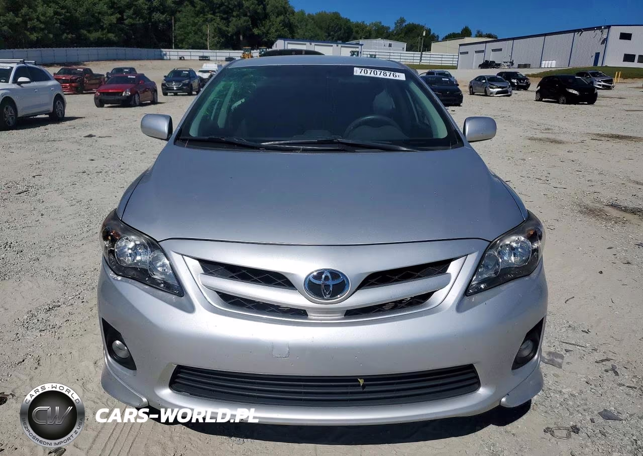 2013 Toyota Corolla S VIN:5YFBU4EE4DP148592 - 5
