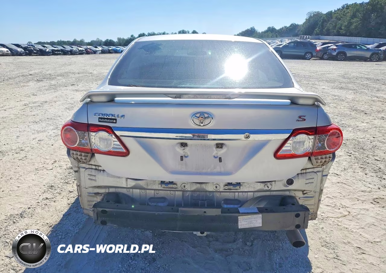 2013 Toyota Corolla S VIN:5YFBU4EE4DP148592 - 6