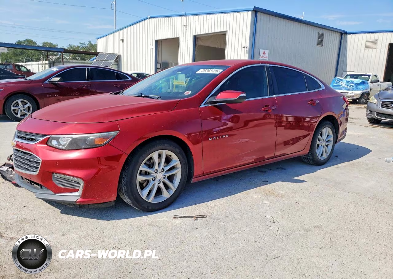 2017 Chevrolet Malibu Lt VIN:1G1ZE5ST3HF237001 - 1