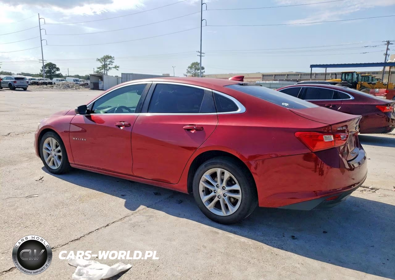 2017 Chevrolet Malibu Lt VIN:1G1ZE5ST3HF237001 - 2