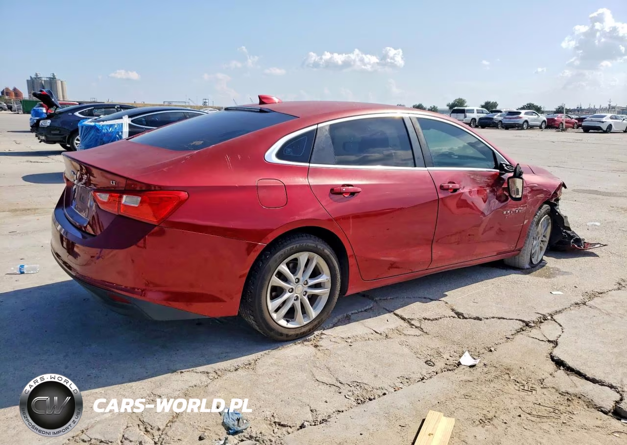 2017 Chevrolet Malibu Lt VIN:1G1ZE5ST3HF237001 - 3