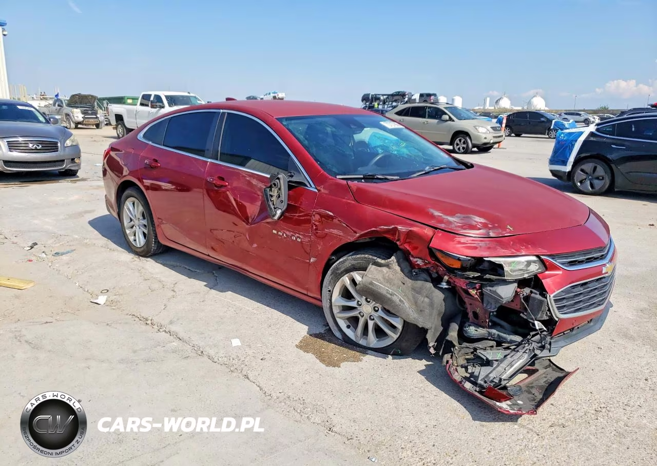 2017 Chevrolet Malibu Lt VIN:1G1ZE5ST3HF237001 - 4