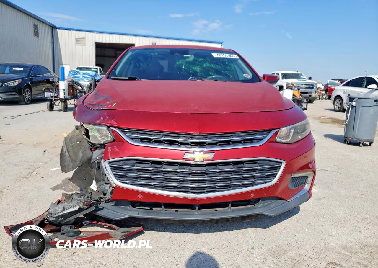 2017 Chevrolet Malibu Lt VIN:1G1ZE5ST3HF237001 - 5