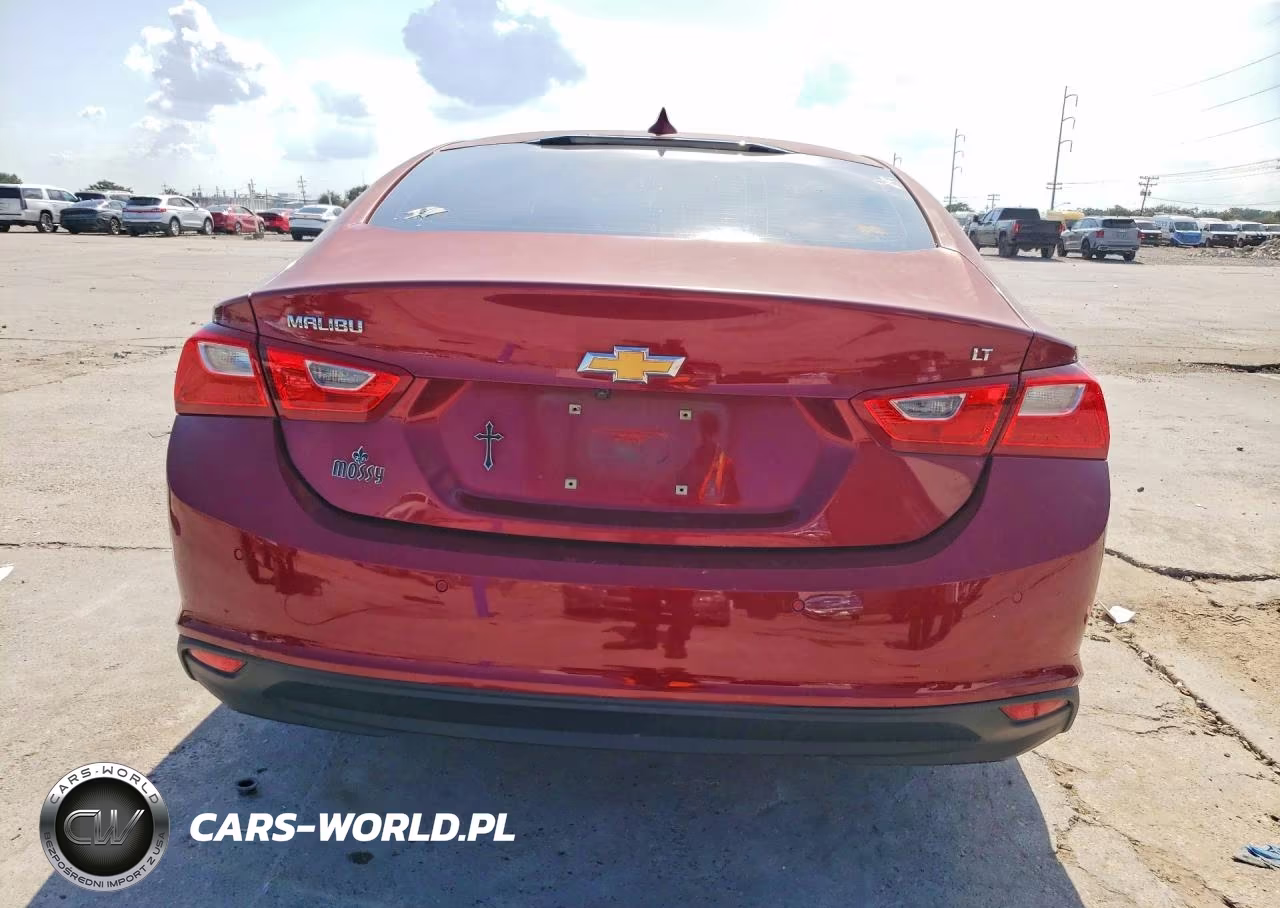 2017 Chevrolet Malibu Lt VIN:1G1ZE5ST3HF237001 - 6