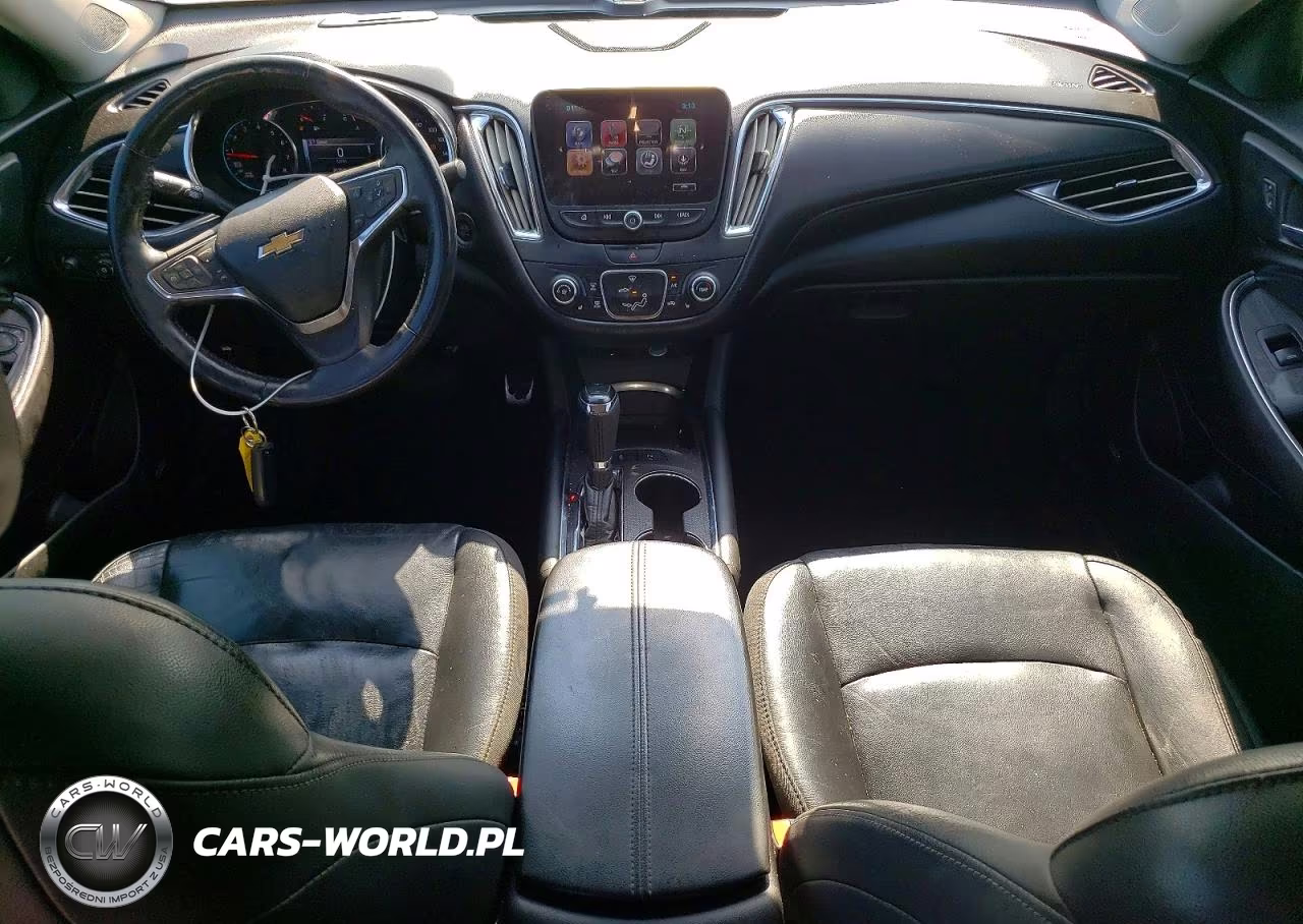 2017 Chevrolet Malibu Lt VIN:1G1ZE5ST3HF237001 - 8