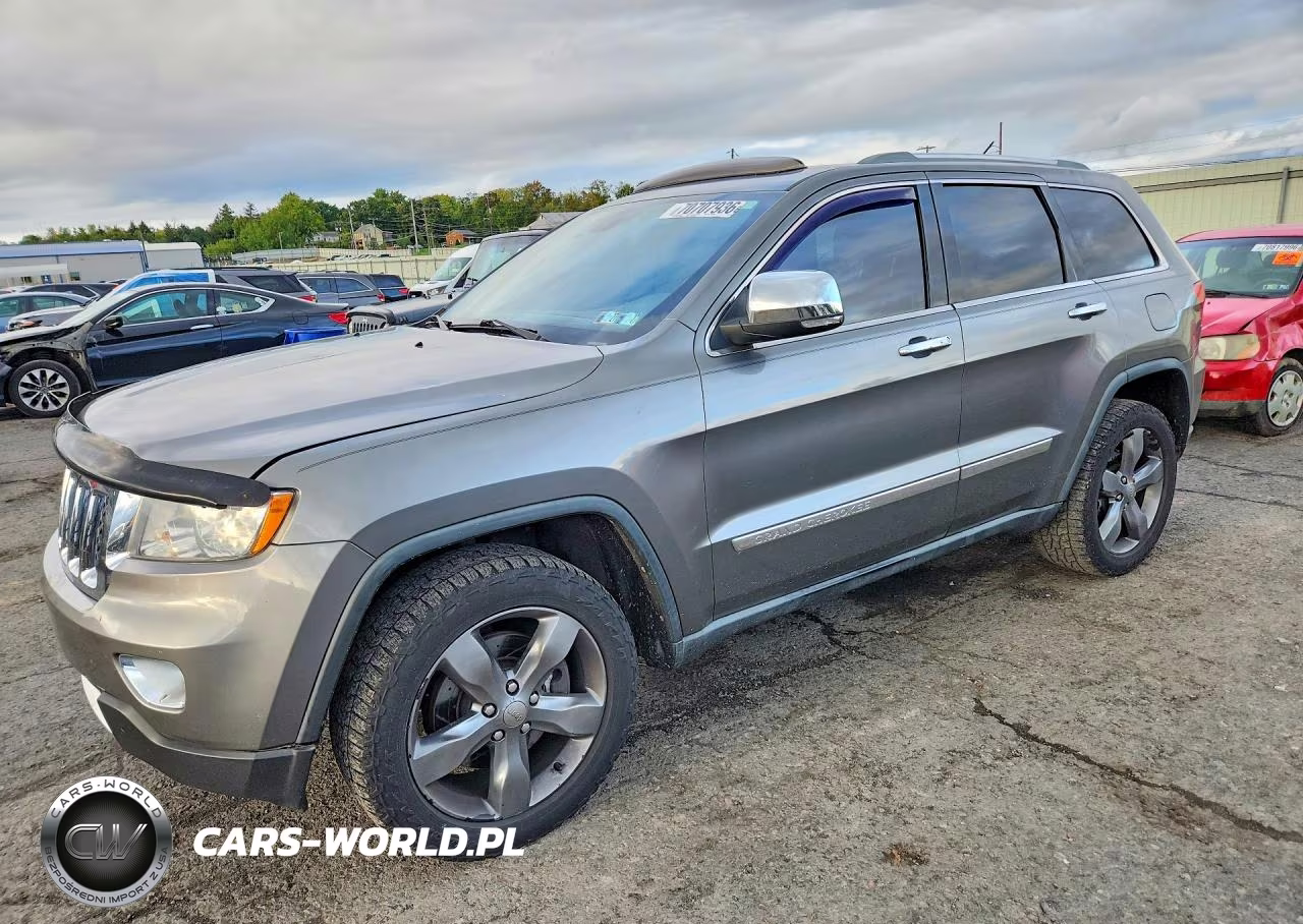 2012 Jeep Grand Cherokee Overland