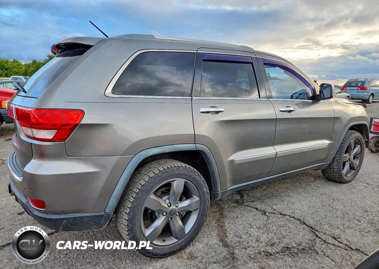 2012 Jeep Grand Cherokee Overland VIN:1C4RJFCT8CC221653 - 3