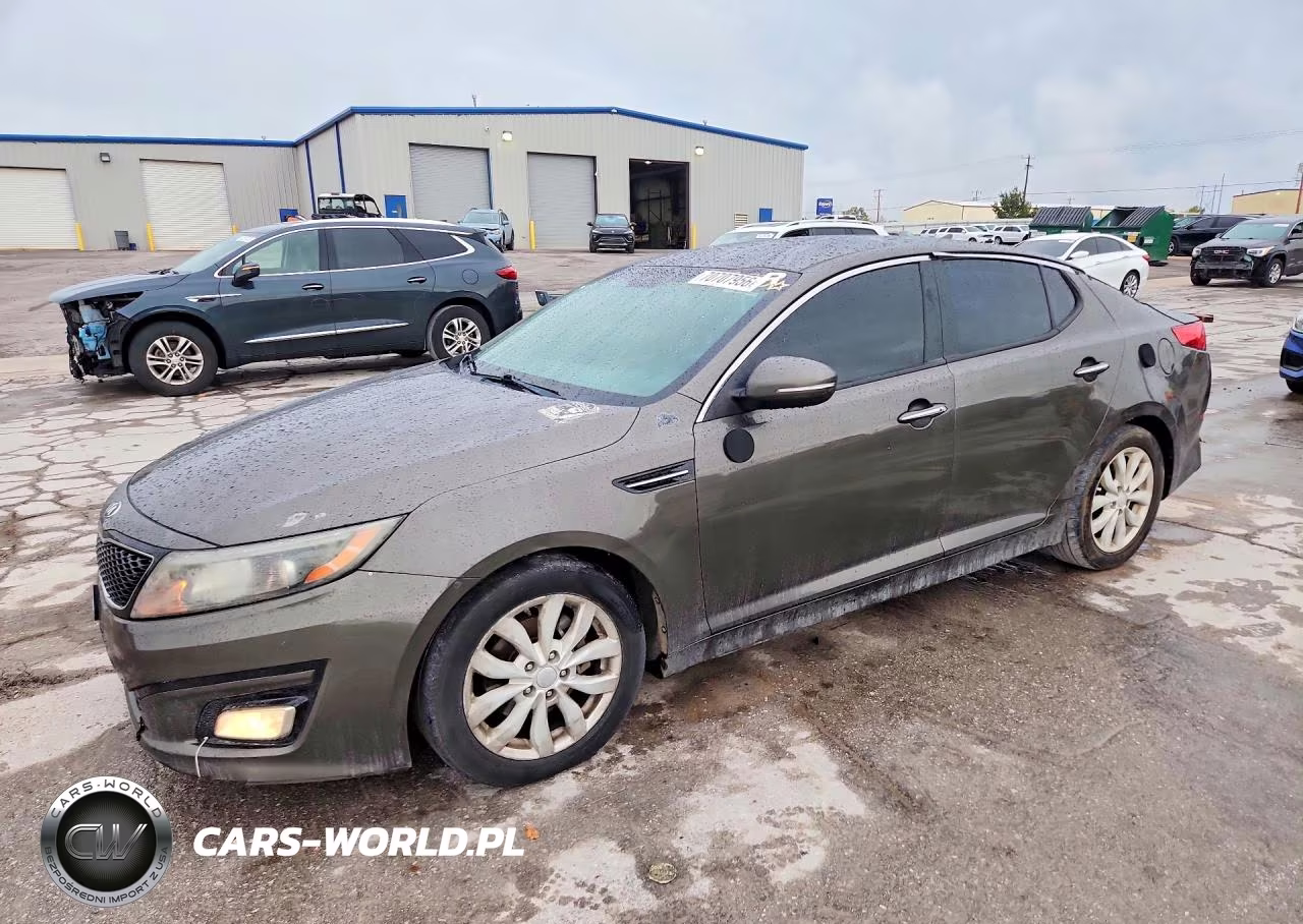 2014 Kia Optima Ex VIN:5XXGN4A78EG316948 - 1