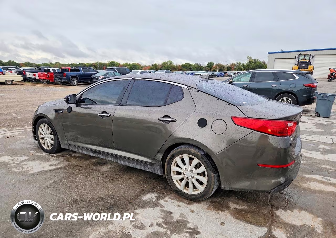 2014 Kia Optima Ex VIN:5XXGN4A78EG316948 - 2
