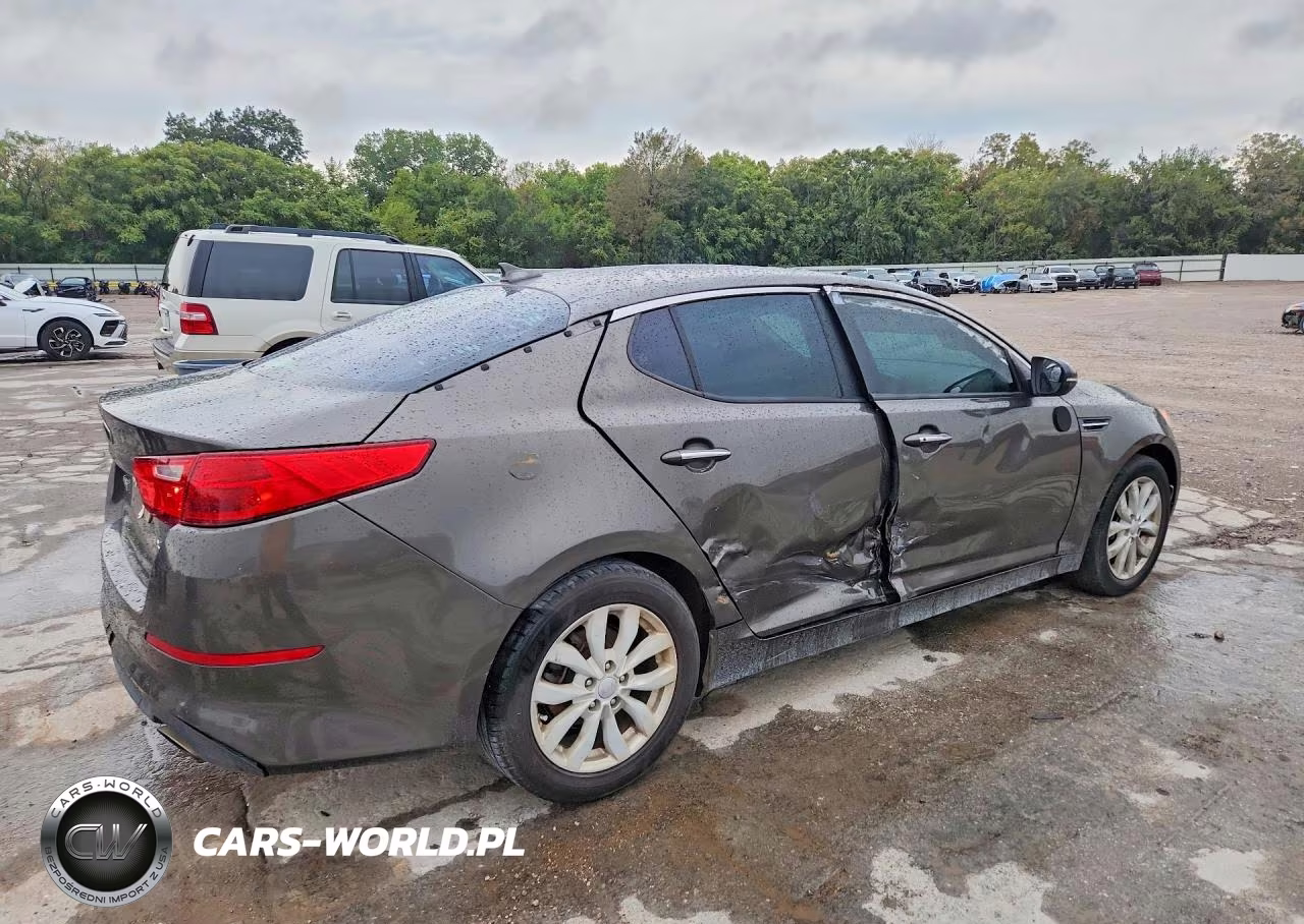 2014 Kia Optima Ex VIN:5XXGN4A78EG316948 - 3
