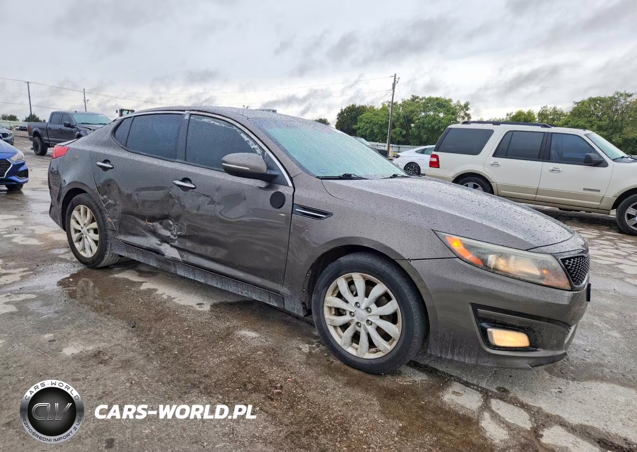 2014 Kia Optima Ex VIN:5XXGN4A78EG316948 - 4