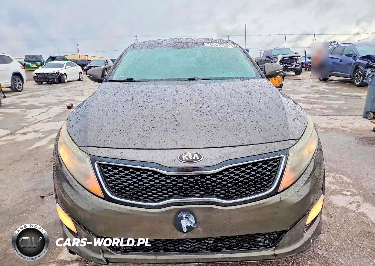 2014 Kia Optima Ex VIN:5XXGN4A78EG316948 - 5