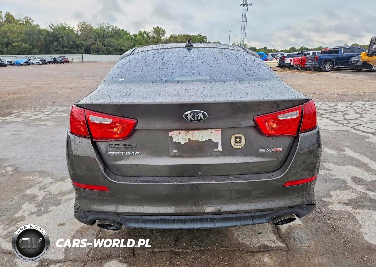 2014 Kia Optima Ex VIN:5XXGN4A78EG316948 - 6