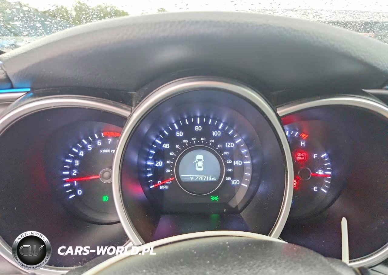 2014 Kia Optima Ex VIN:5XXGN4A78EG316948 - 9