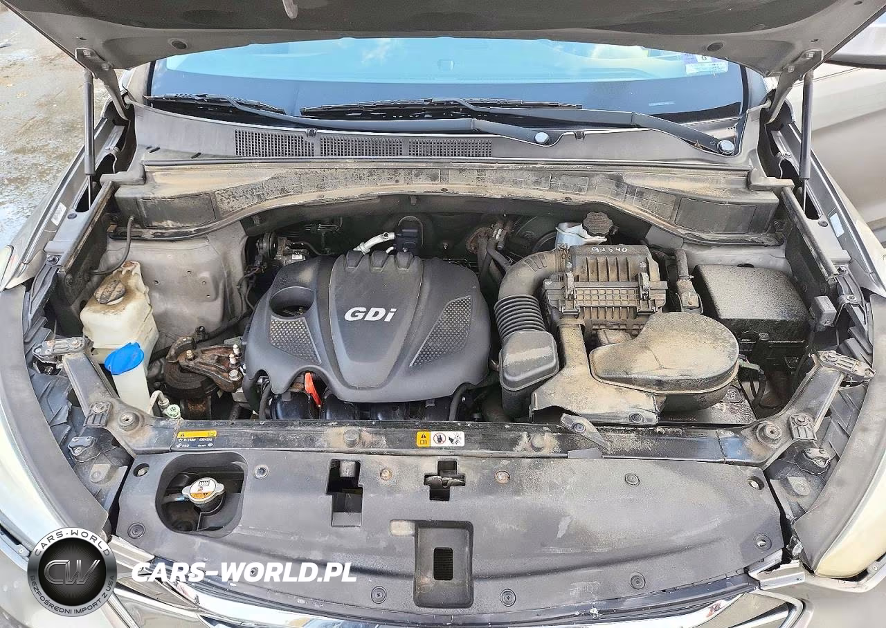 2013 Hyundai Santa Fe Sport 2.4L VIN:5XYZU3LB2DG117993 - 12