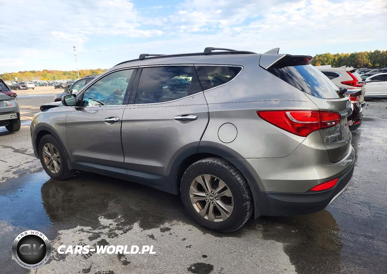 2013 Hyundai Santa Fe Sport 2.4L VIN:5XYZU3LB2DG117993 - 2