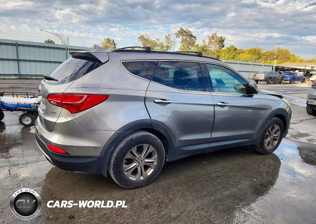2013 Hyundai Santa Fe Sport 2.4L VIN:5XYZU3LB2DG117993 - 3