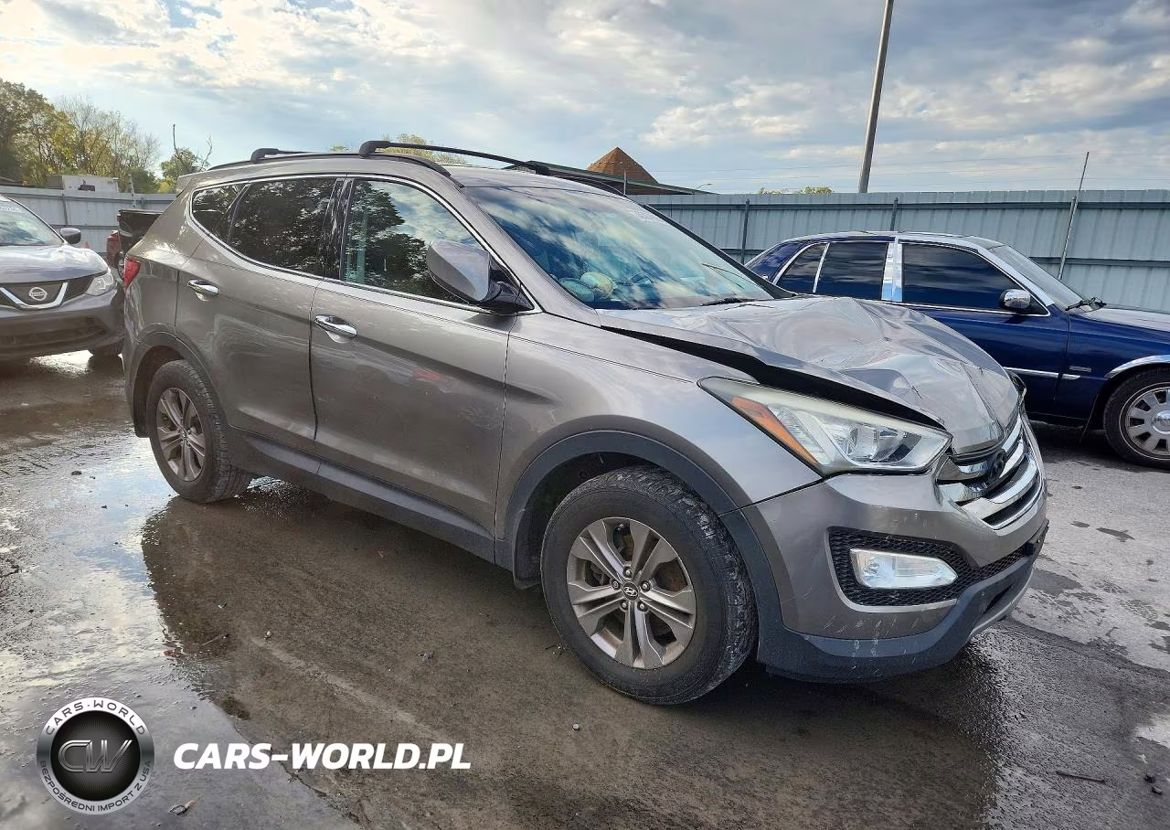 2013 Hyundai Santa Fe Sport 2.4L VIN:5XYZU3LB2DG117993 - 4
