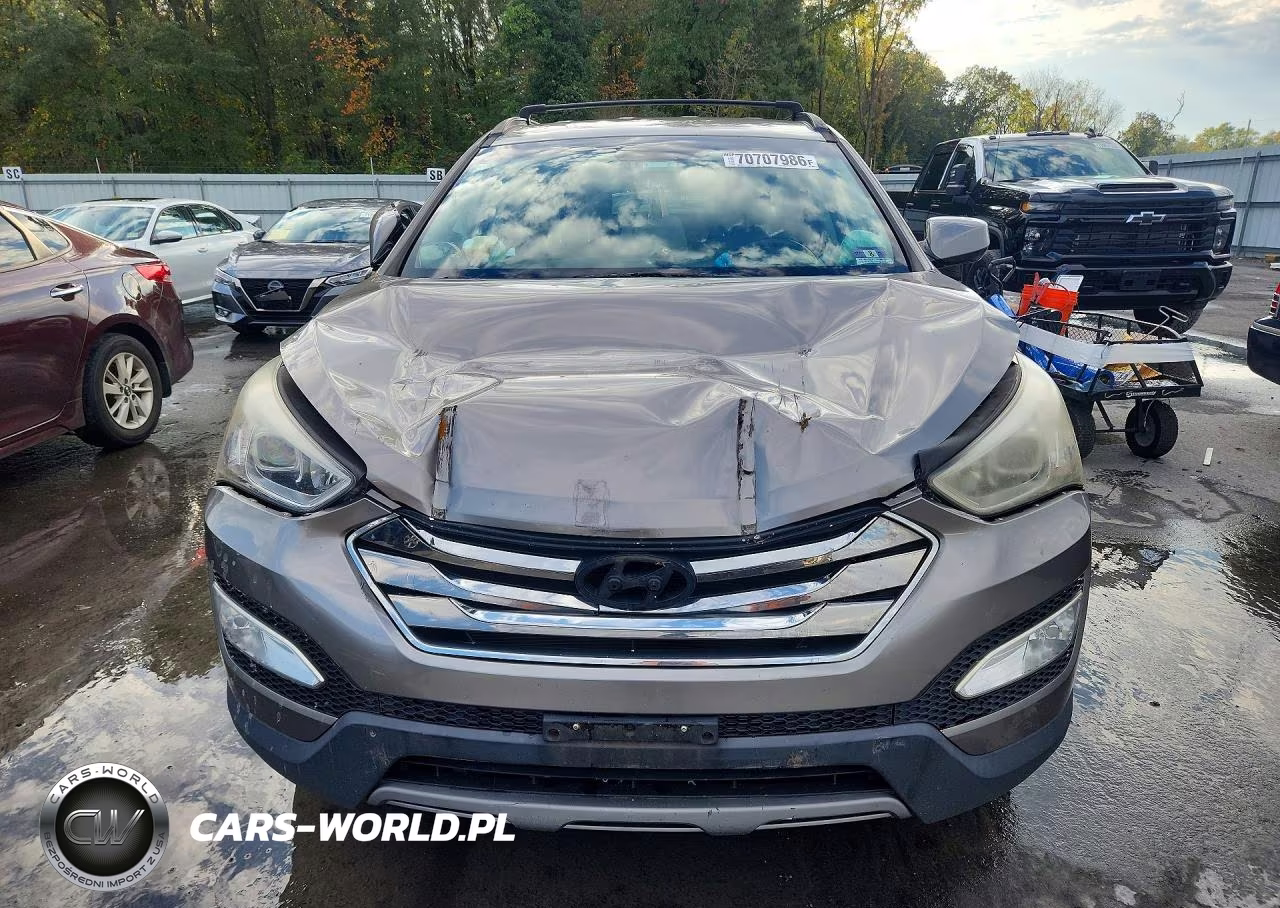 2013 Hyundai Santa Fe Sport 2.4L VIN:5XYZU3LB2DG117993 - 5