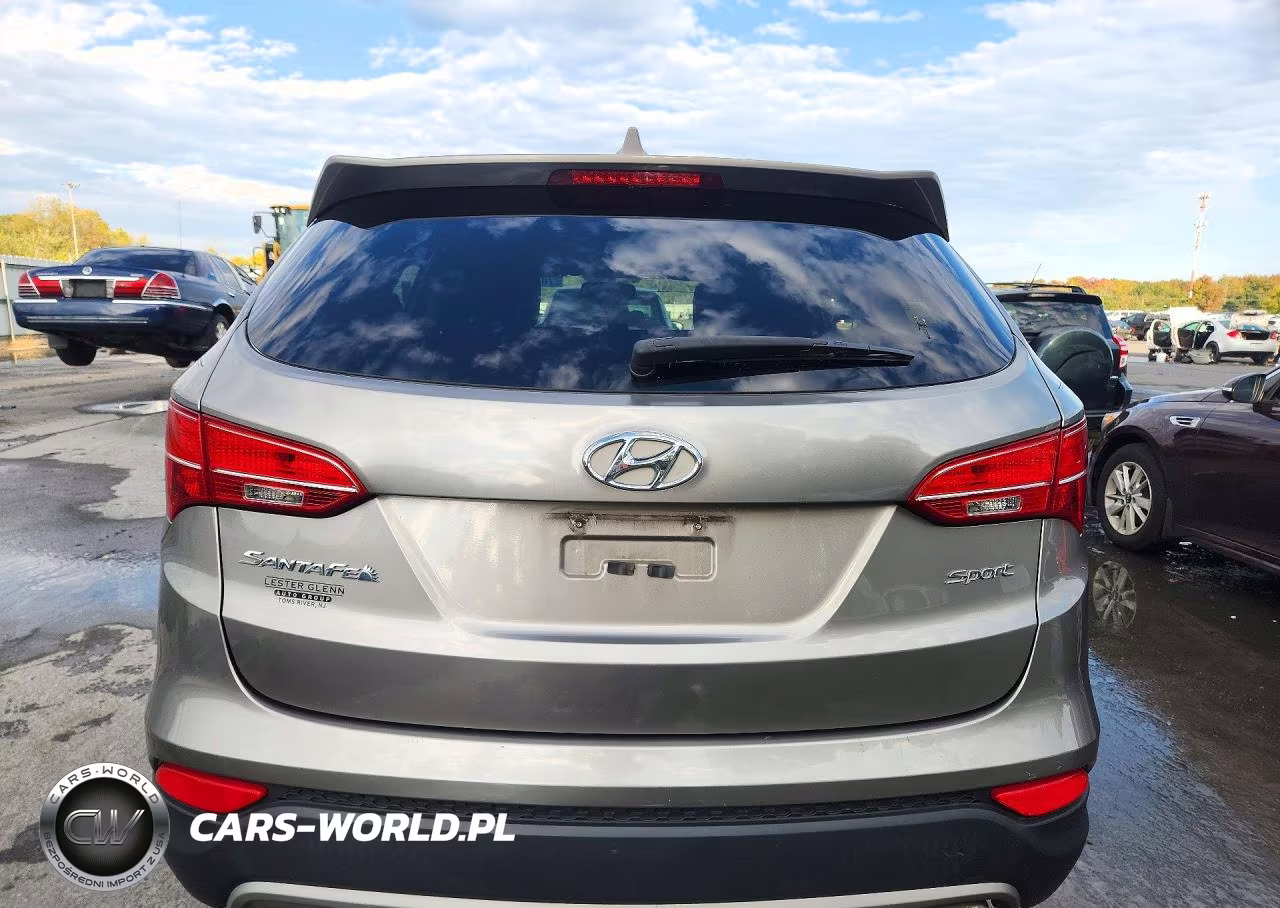 2013 Hyundai Santa Fe Sport 2.4L VIN:5XYZU3LB2DG117993 - 6
