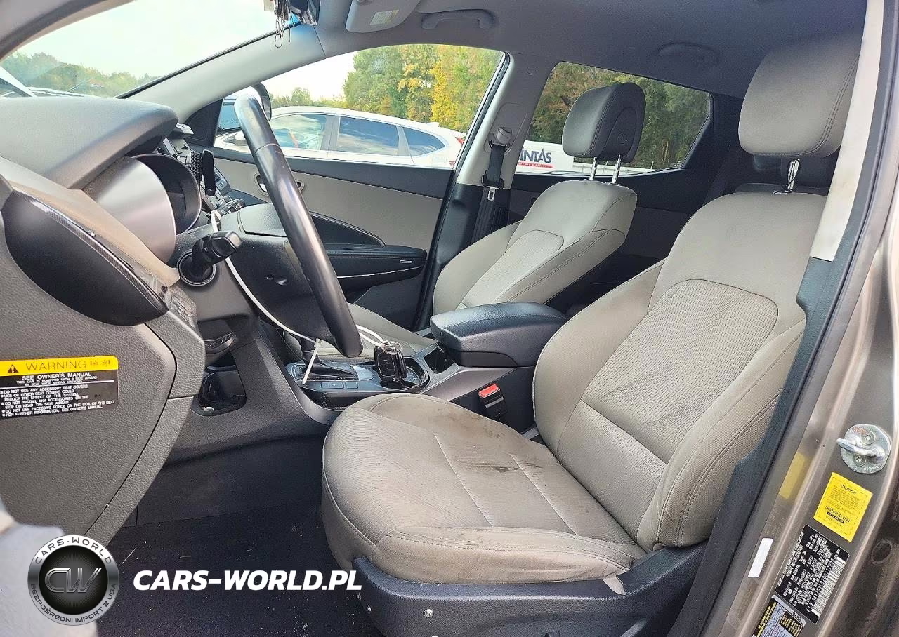 2013 Hyundai Santa Fe Sport 2.4L VIN:5XYZU3LB2DG117993 - 7