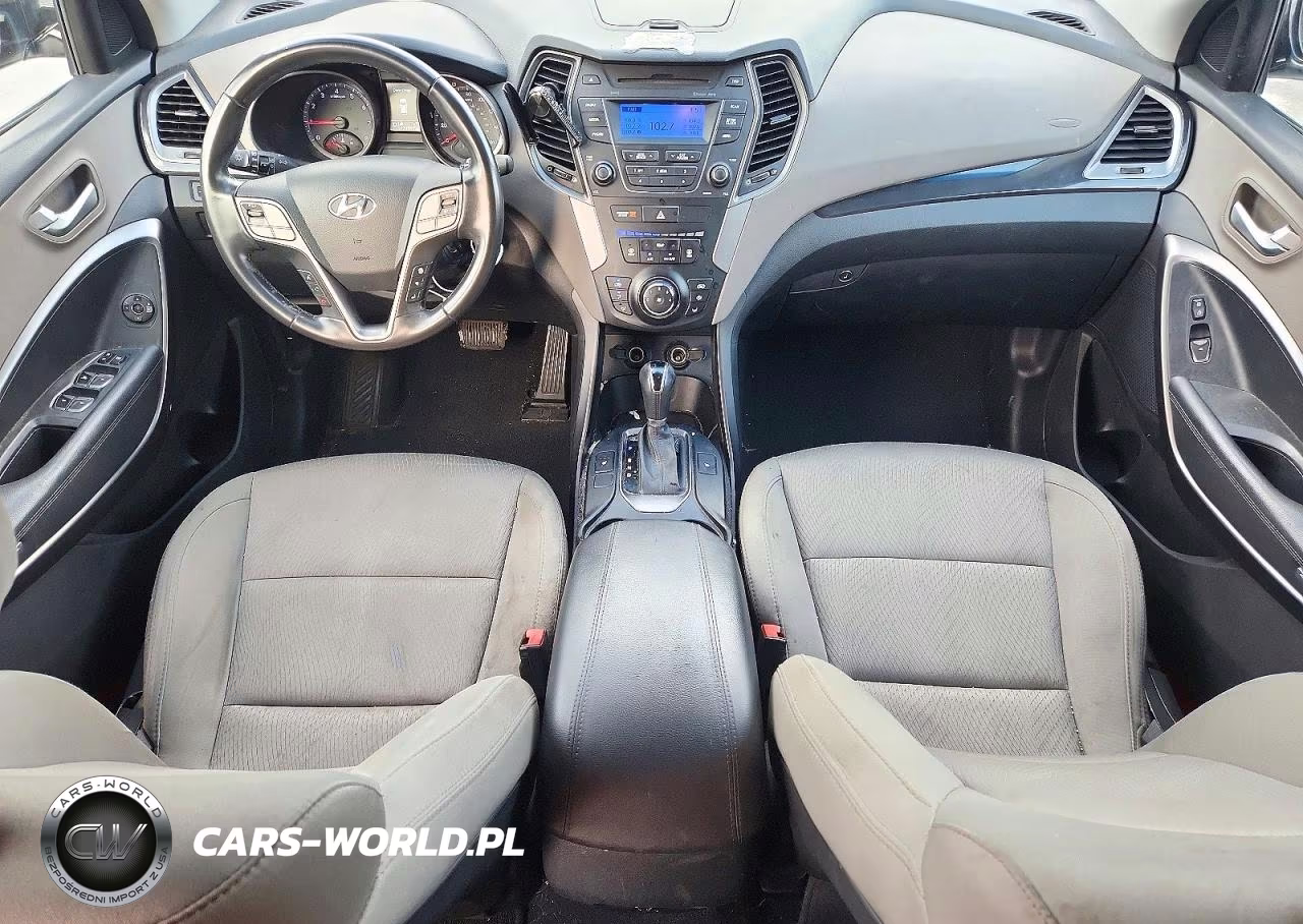 2013 Hyundai Santa Fe Sport 2.4L VIN:5XYZU3LB2DG117993 - 8