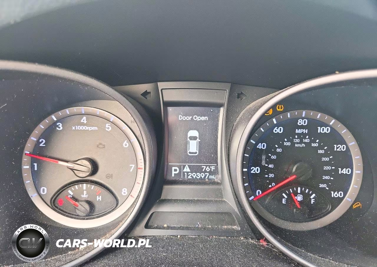 2013 Hyundai Santa Fe Sport 2.4L VIN:5XYZU3LB2DG117993 - 9