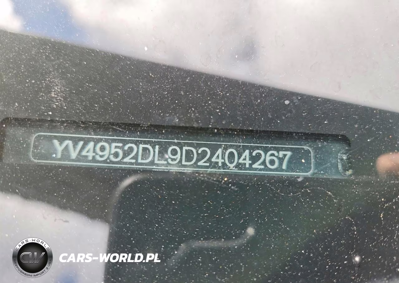 2013 Volvo Xc60 3.2 VIN:YV4952DL9D2404267 - 13