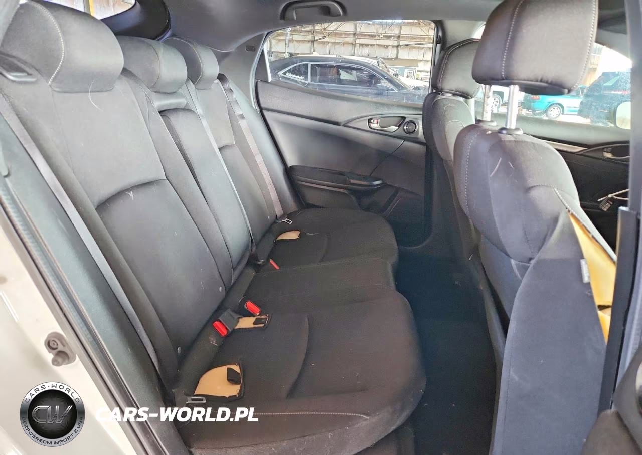 2020 Honda Civic Ex VIN:SHHFK7H65LU220115 - 10