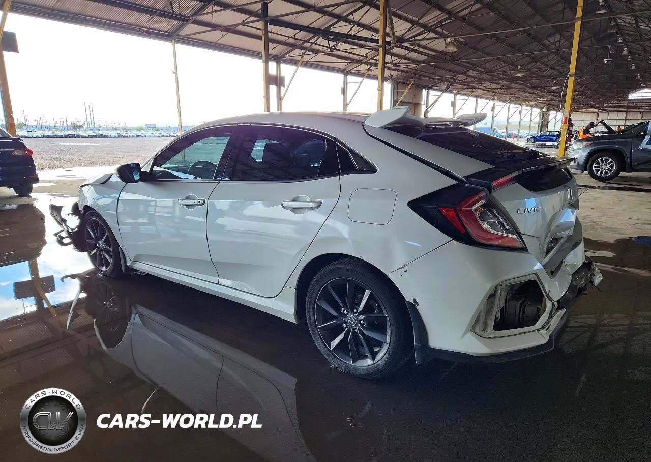 2020 Honda Civic Ex VIN:SHHFK7H65LU220115 - 2