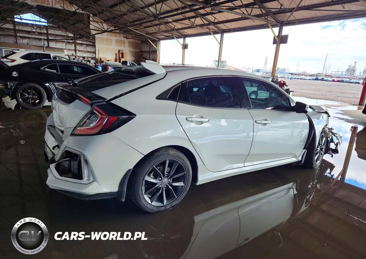 2020 Honda Civic Ex VIN:SHHFK7H65LU220115 - 3