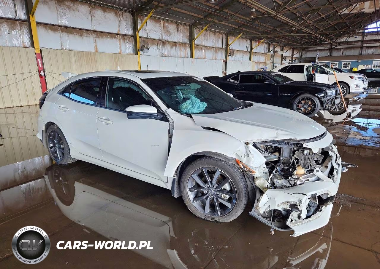 2020 Honda Civic Ex VIN:SHHFK7H65LU220115 - 4