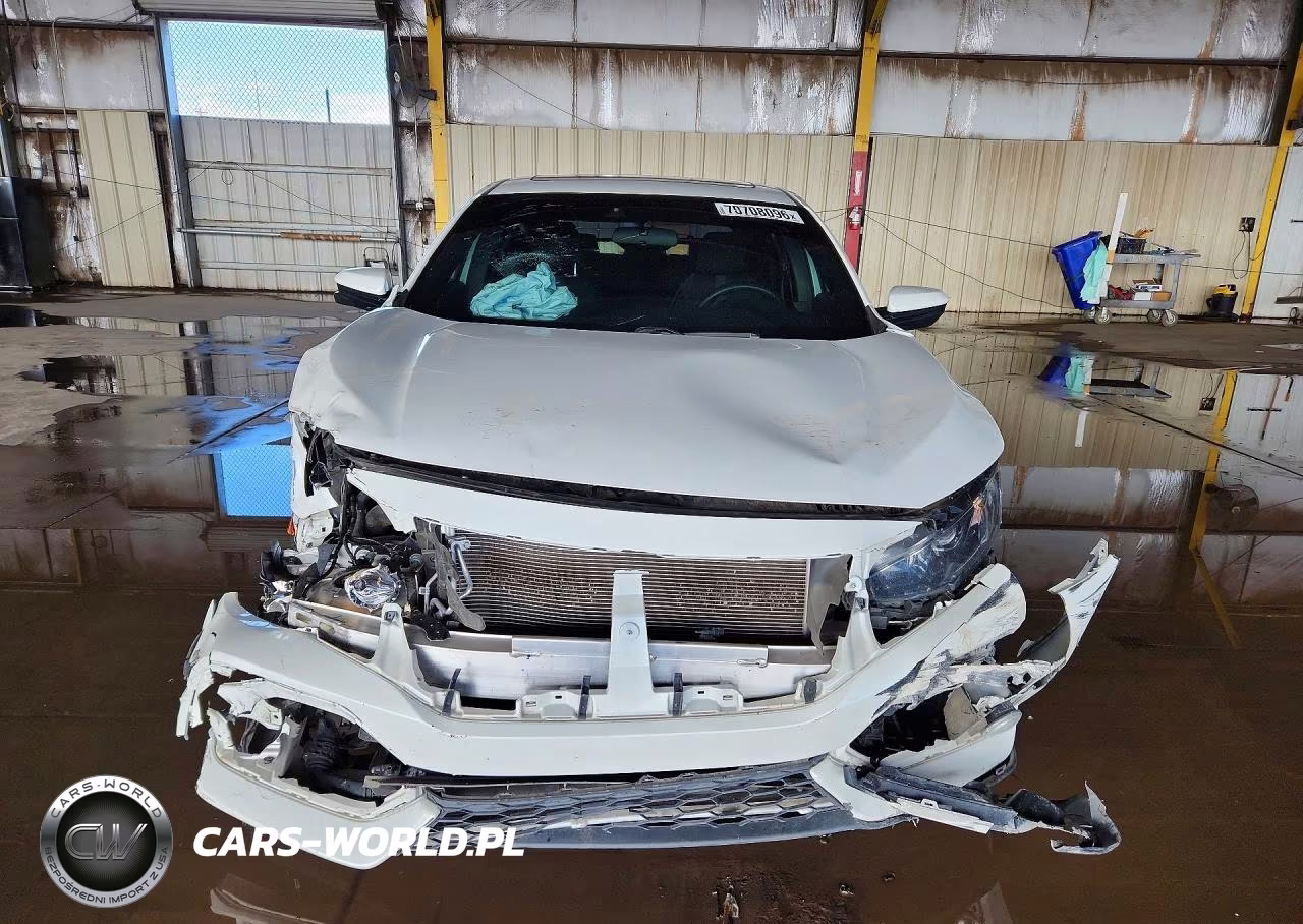 2020 Honda Civic Ex VIN:SHHFK7H65LU220115 - 5