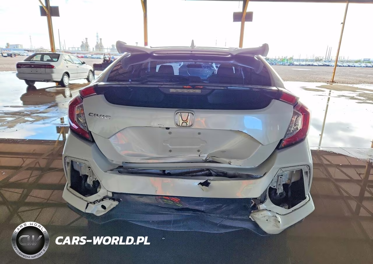 2020 Honda Civic Ex VIN:SHHFK7H65LU220115 - 6