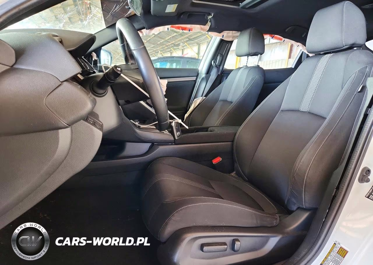 2020 Honda Civic Ex VIN:SHHFK7H65LU220115 - 7