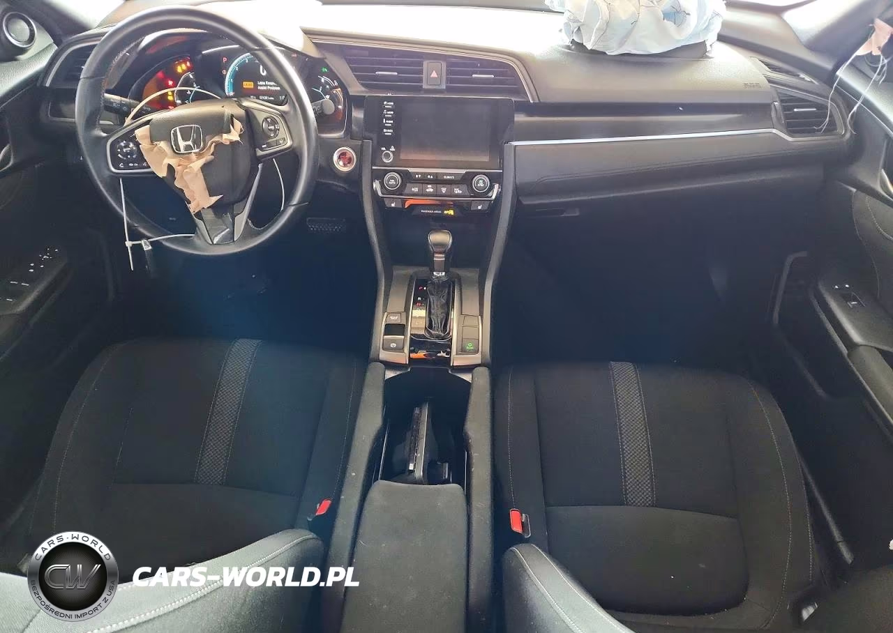 2020 Honda Civic Ex VIN:SHHFK7H65LU220115 - 8