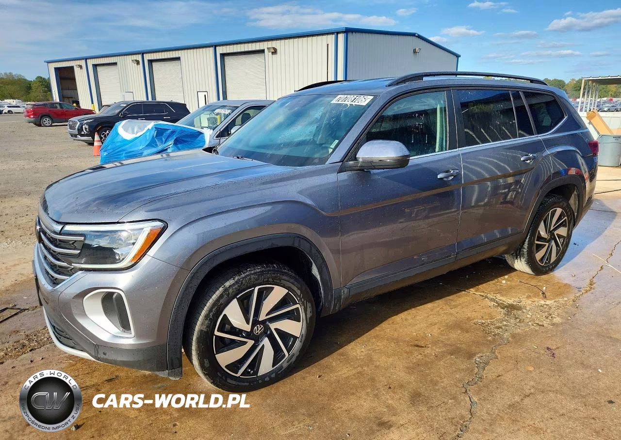2025 Volkswagen Atlas Se VIN:1V2HR2CA2SC532794 - 1
