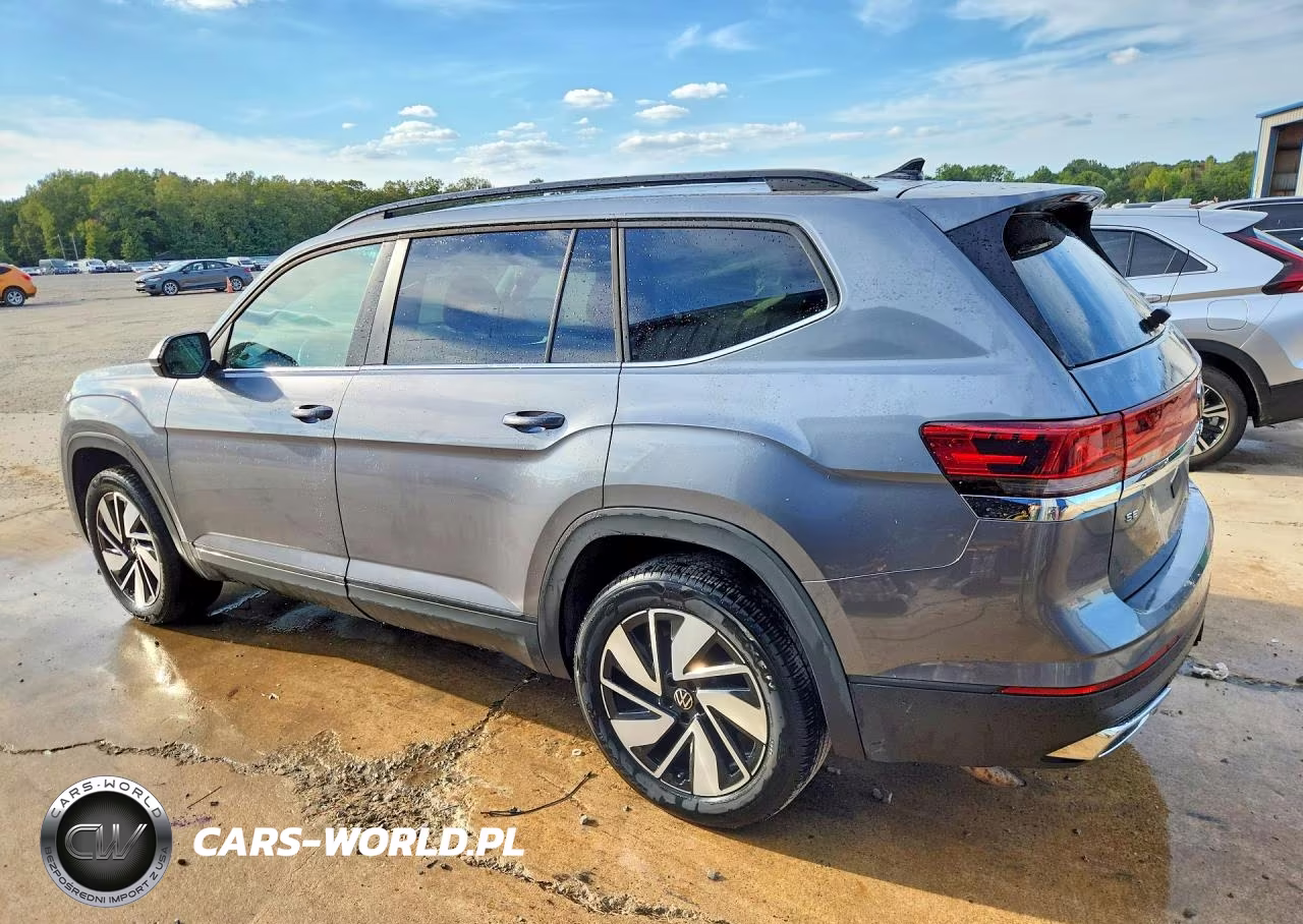 2025 Volkswagen Atlas Se VIN:1V2HR2CA2SC532794 - 2