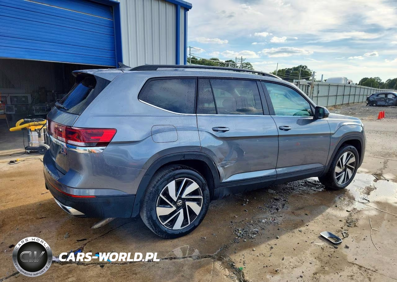 2025 Volkswagen Atlas Se VIN:1V2HR2CA2SC532794 - 3
