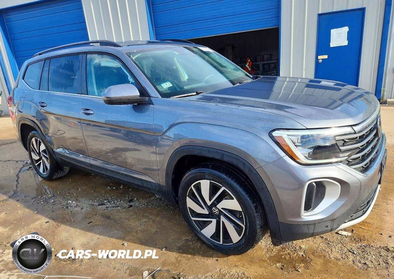 2025 Volkswagen Atlas Se VIN:1V2HR2CA2SC532794 - 4