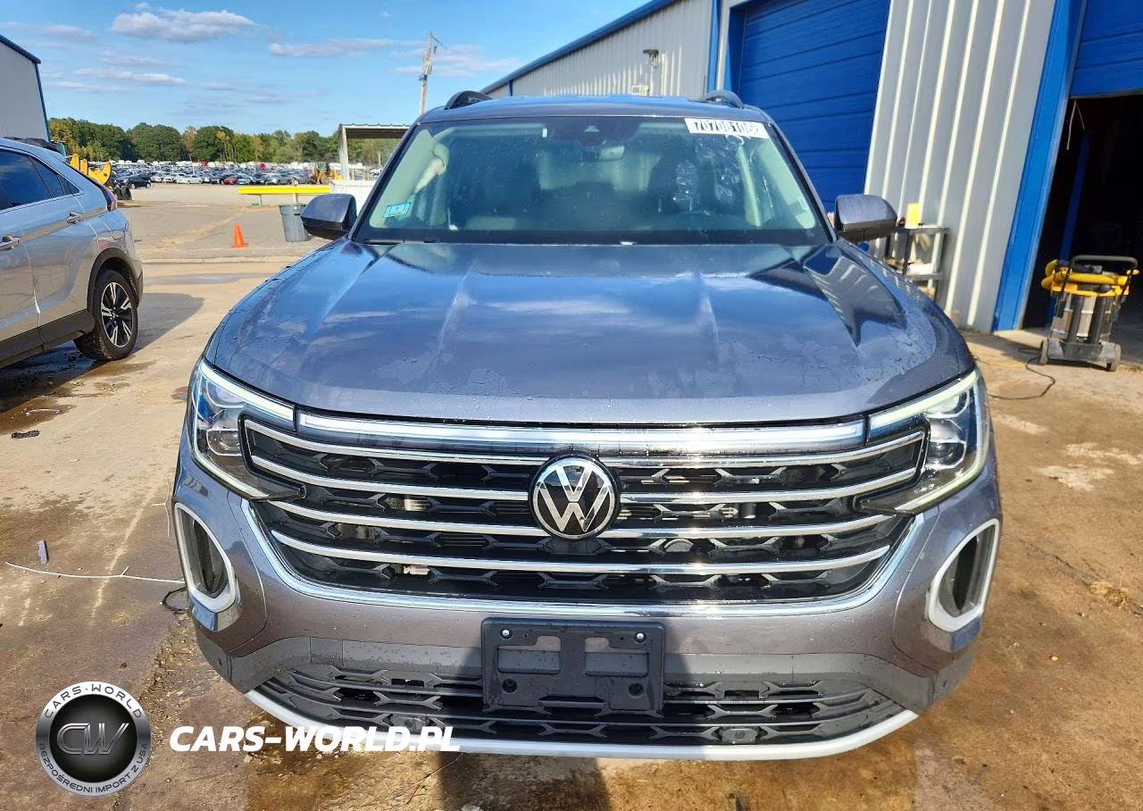 2025 Volkswagen Atlas Se VIN:1V2HR2CA2SC532794 - 5