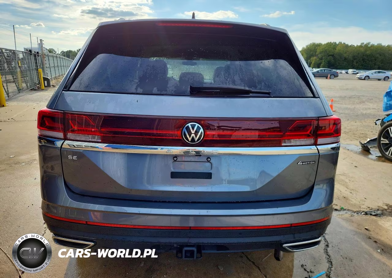 2025 Volkswagen Atlas Se VIN:1V2HR2CA2SC532794 - 6