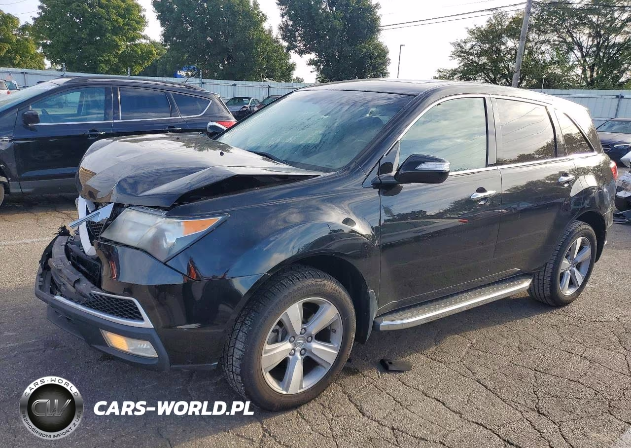 2011 Acura Mdx Technology VIN:2HNYD2H68BH548364 - 1