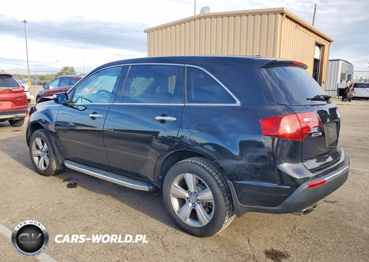 2011 Acura Mdx Technology VIN:2HNYD2H68BH548364 - 2