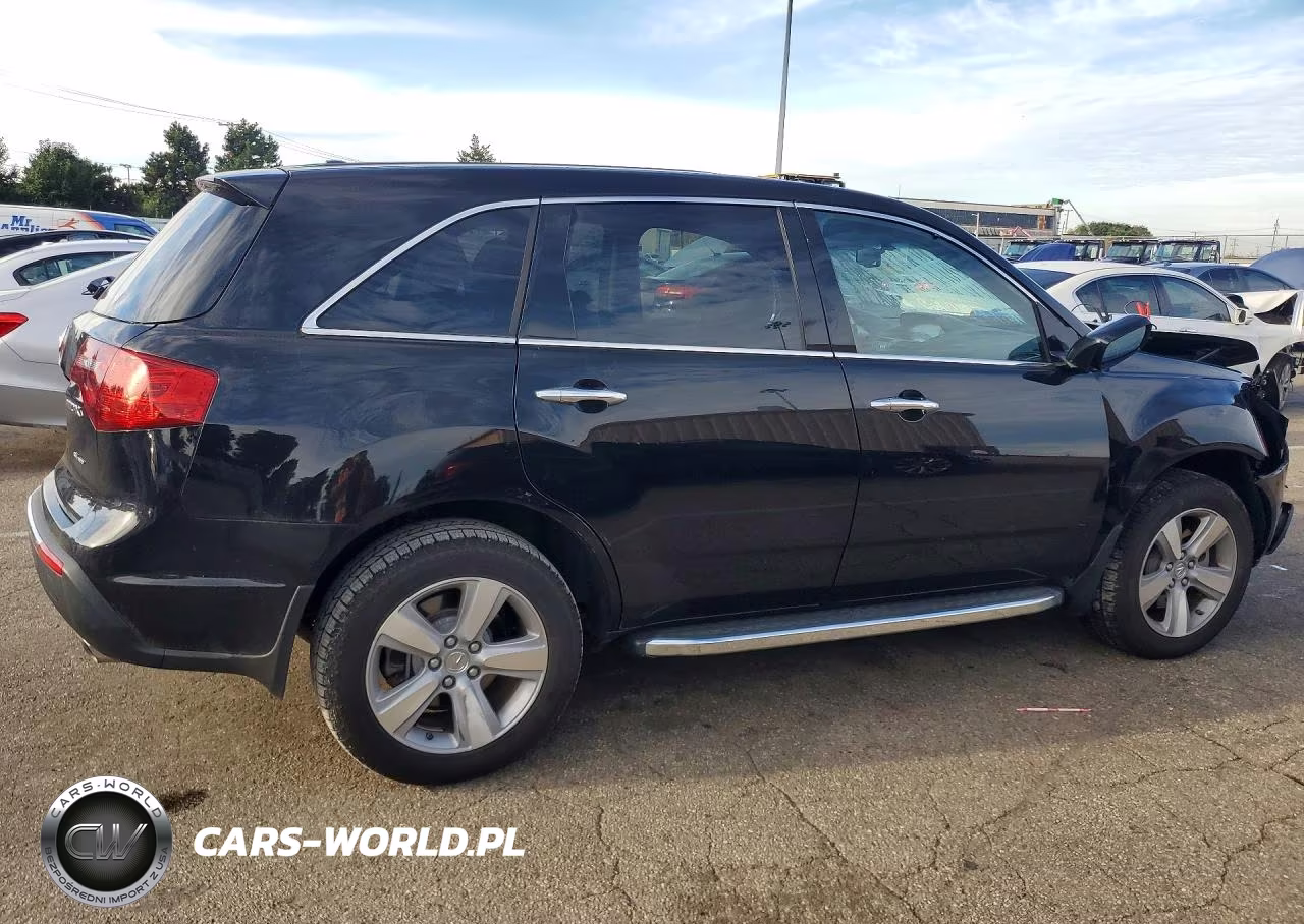 2011 Acura Mdx Technology VIN:2HNYD2H68BH548364 - 3