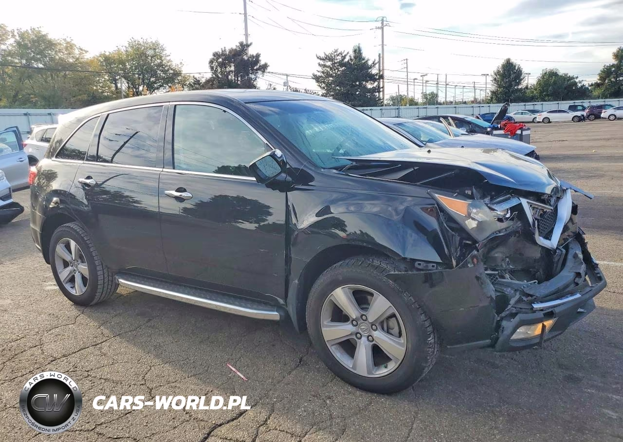 2011 Acura Mdx Technology VIN:2HNYD2H68BH548364 - 4